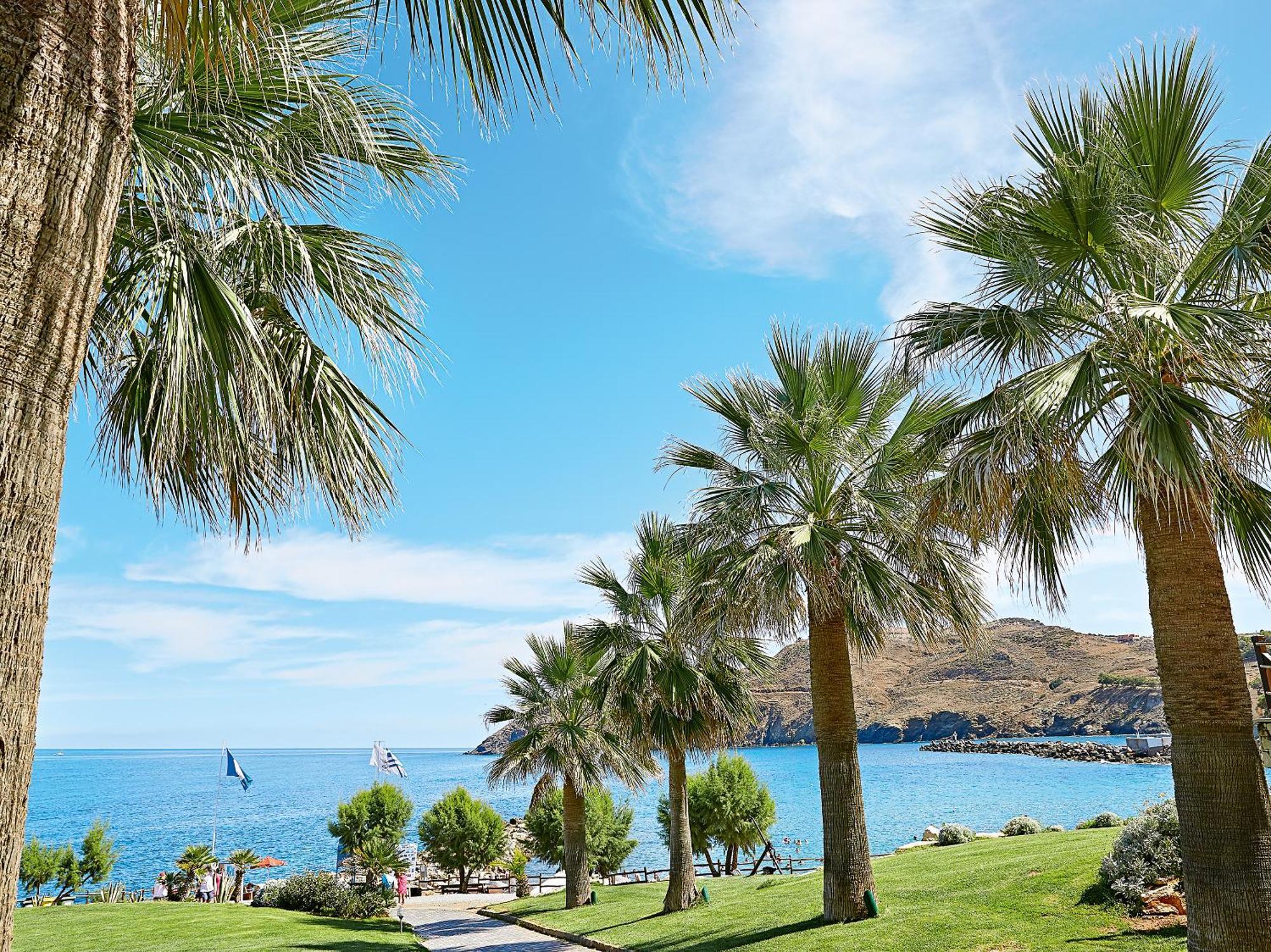 Grecotel Marine Palace & Aqua Park Rethymno  Exterior photo