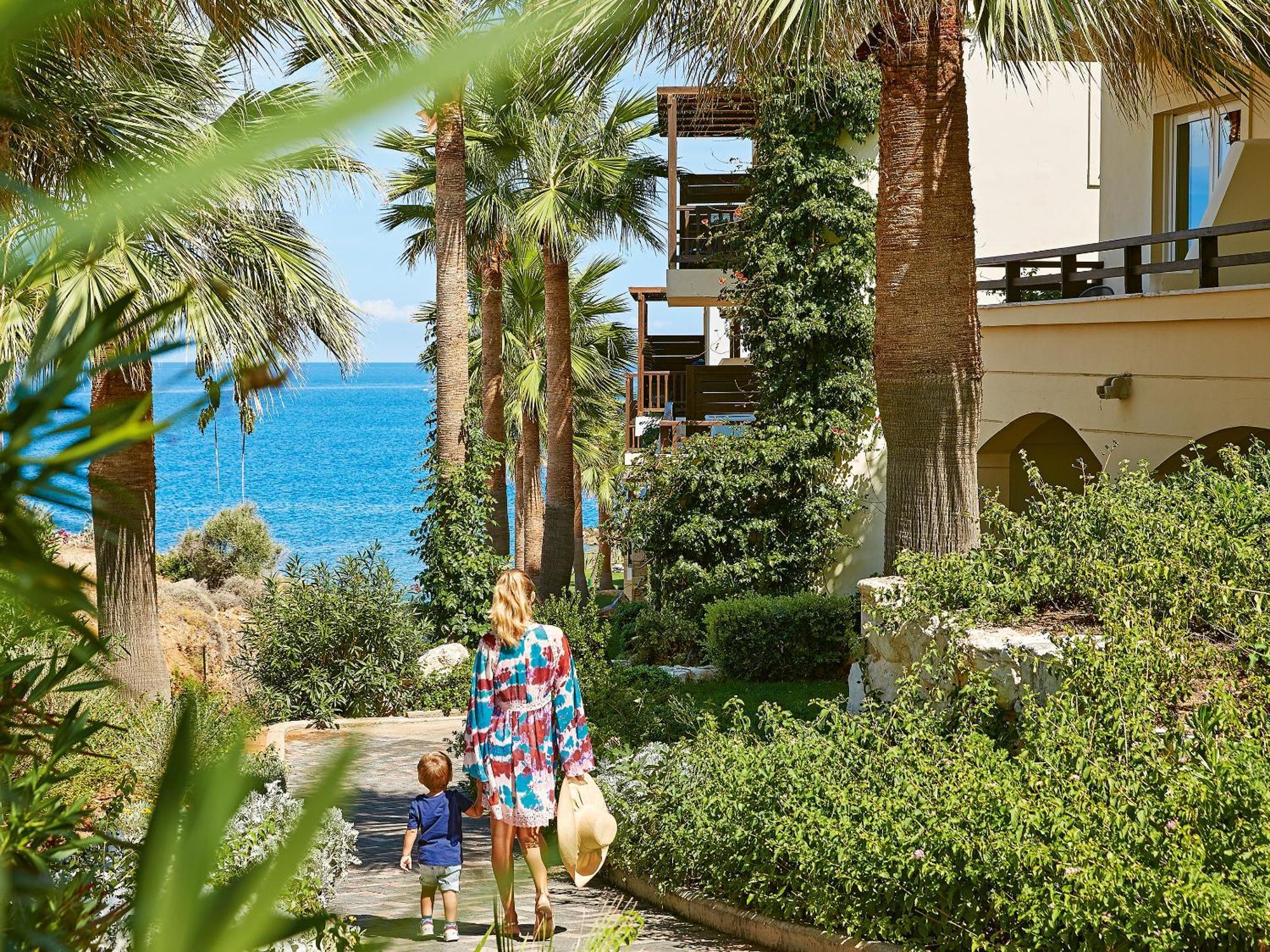 Grecotel Marine Palace & Aqua Park Rethymno  Exterior photo