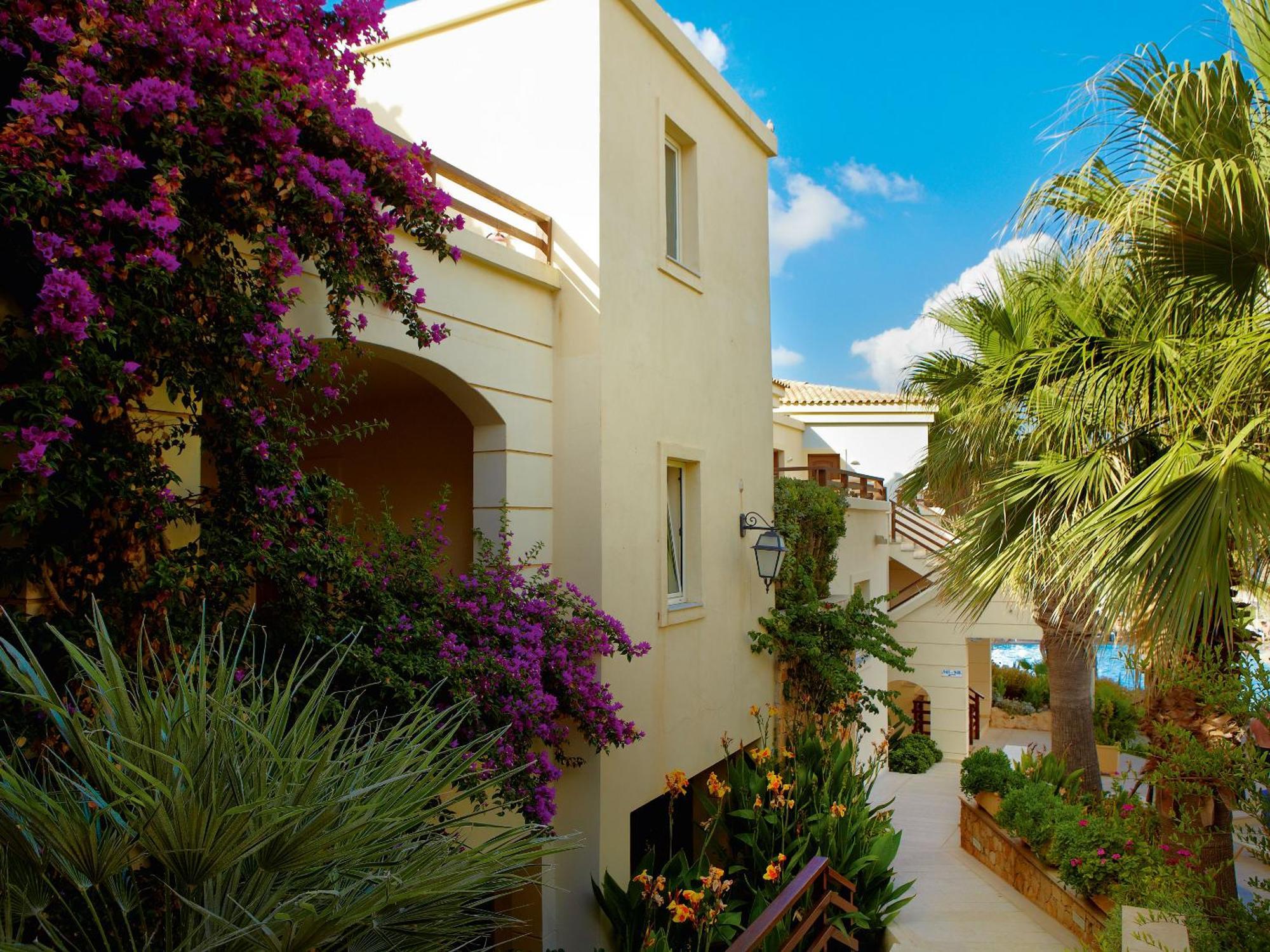 Grecotel Marine Palace & Aqua Park Rethymno  Exterior photo