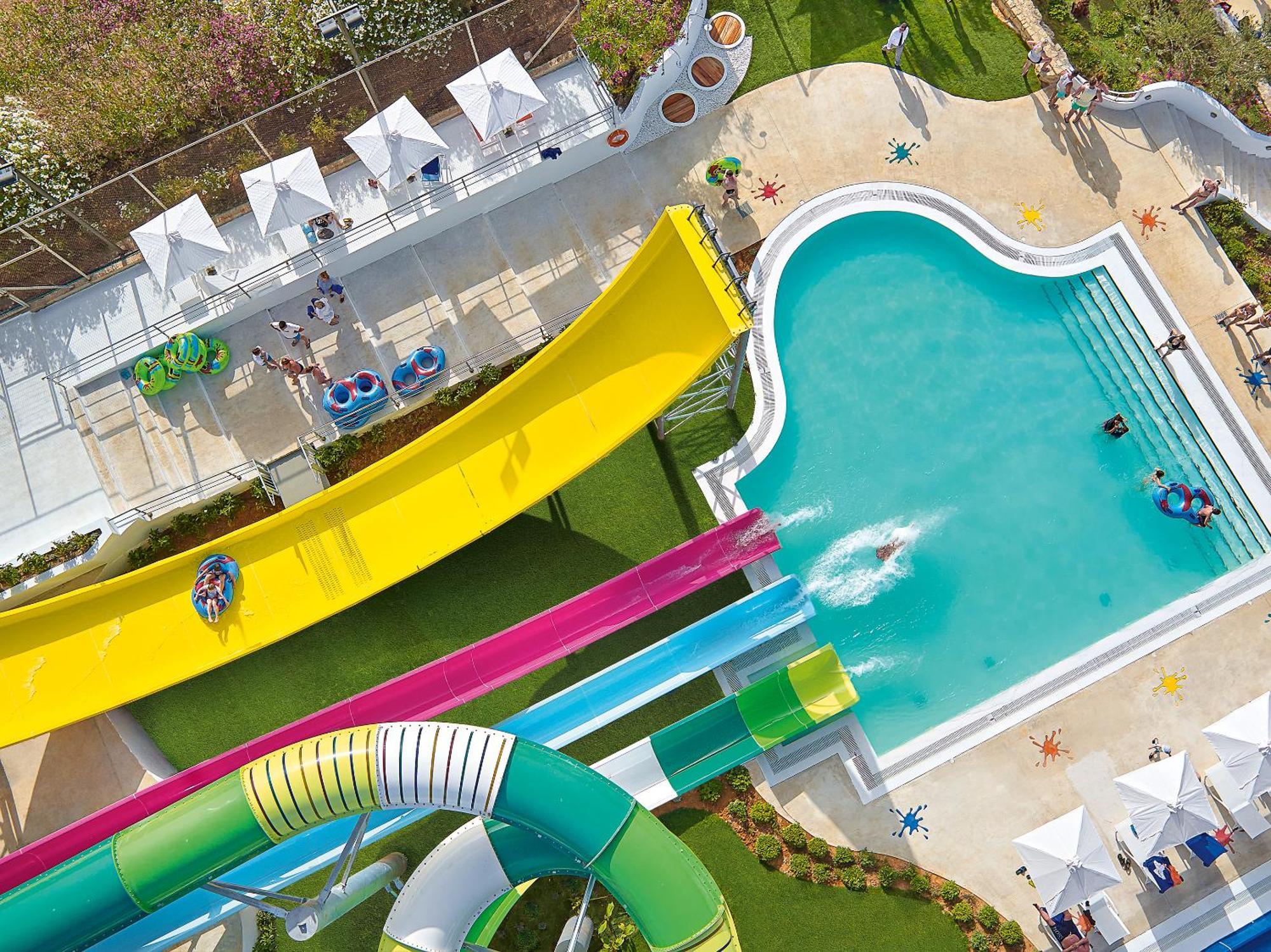 Grecotel Marine Palace & Aqua Park Rethymno  Exterior photo