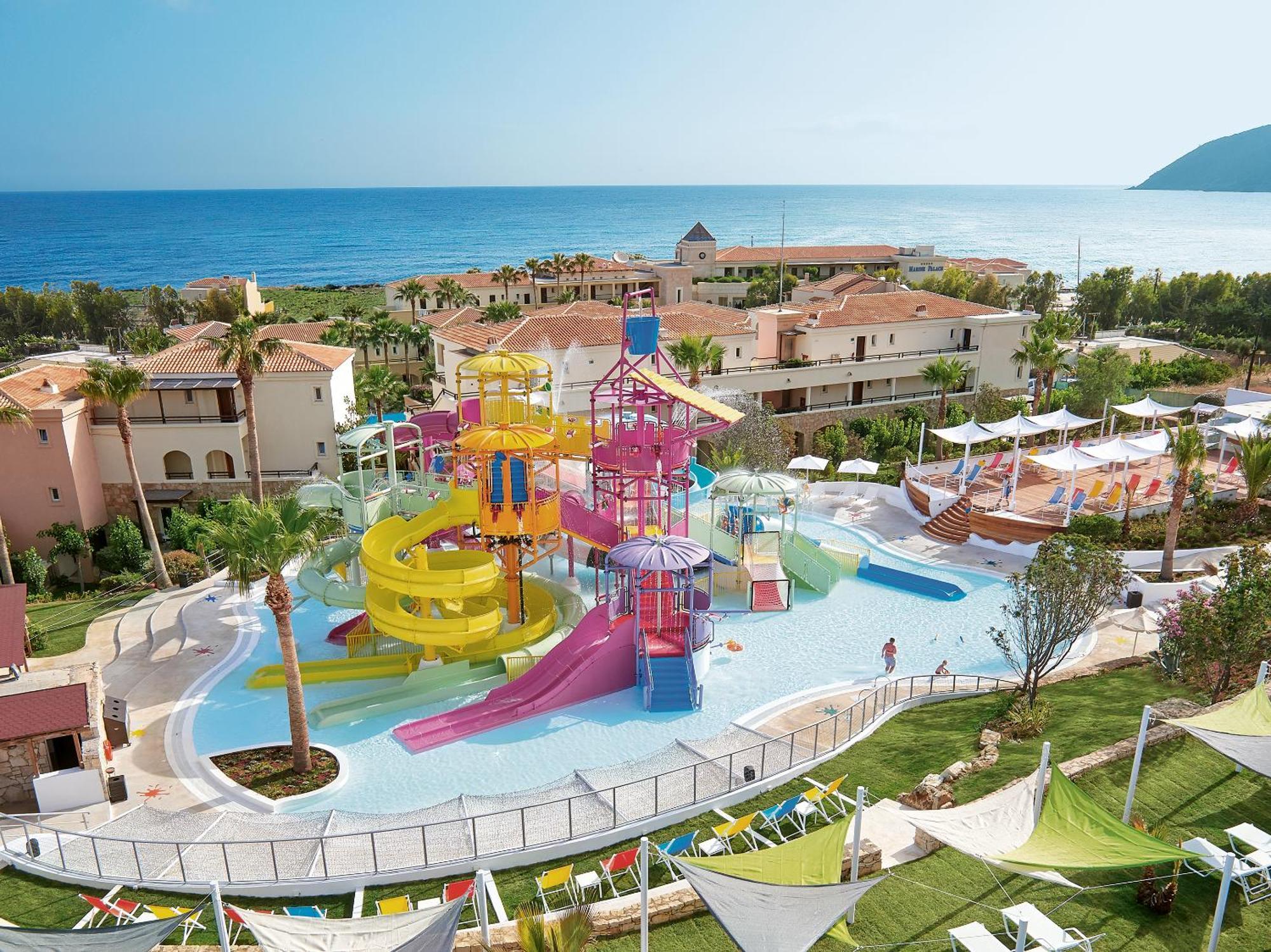 Grecotel Marine Palace & Aqua Park Rethymno  Exterior photo
