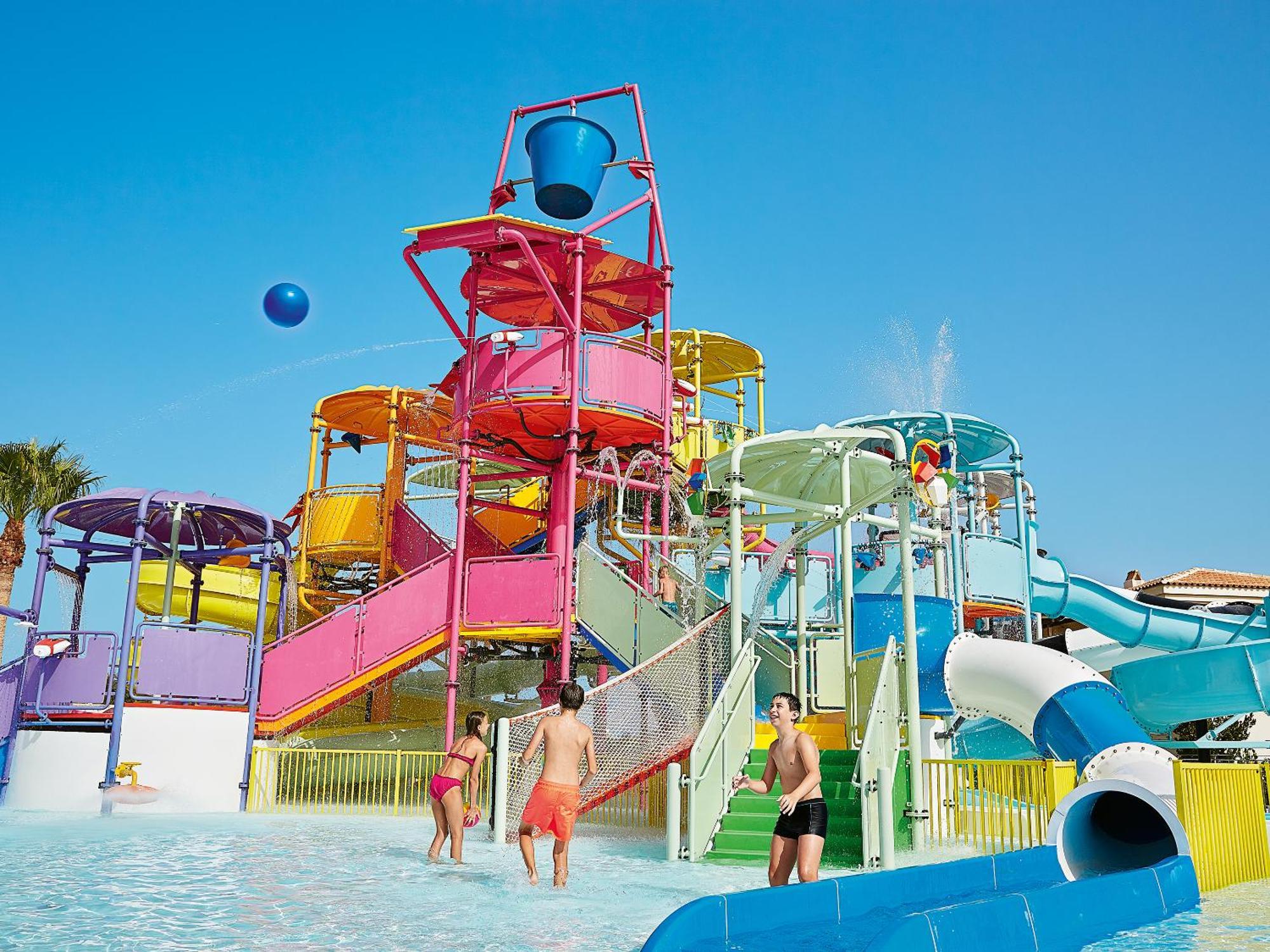Grecotel Marine Palace & Aqua Park Rethymno  Exterior photo