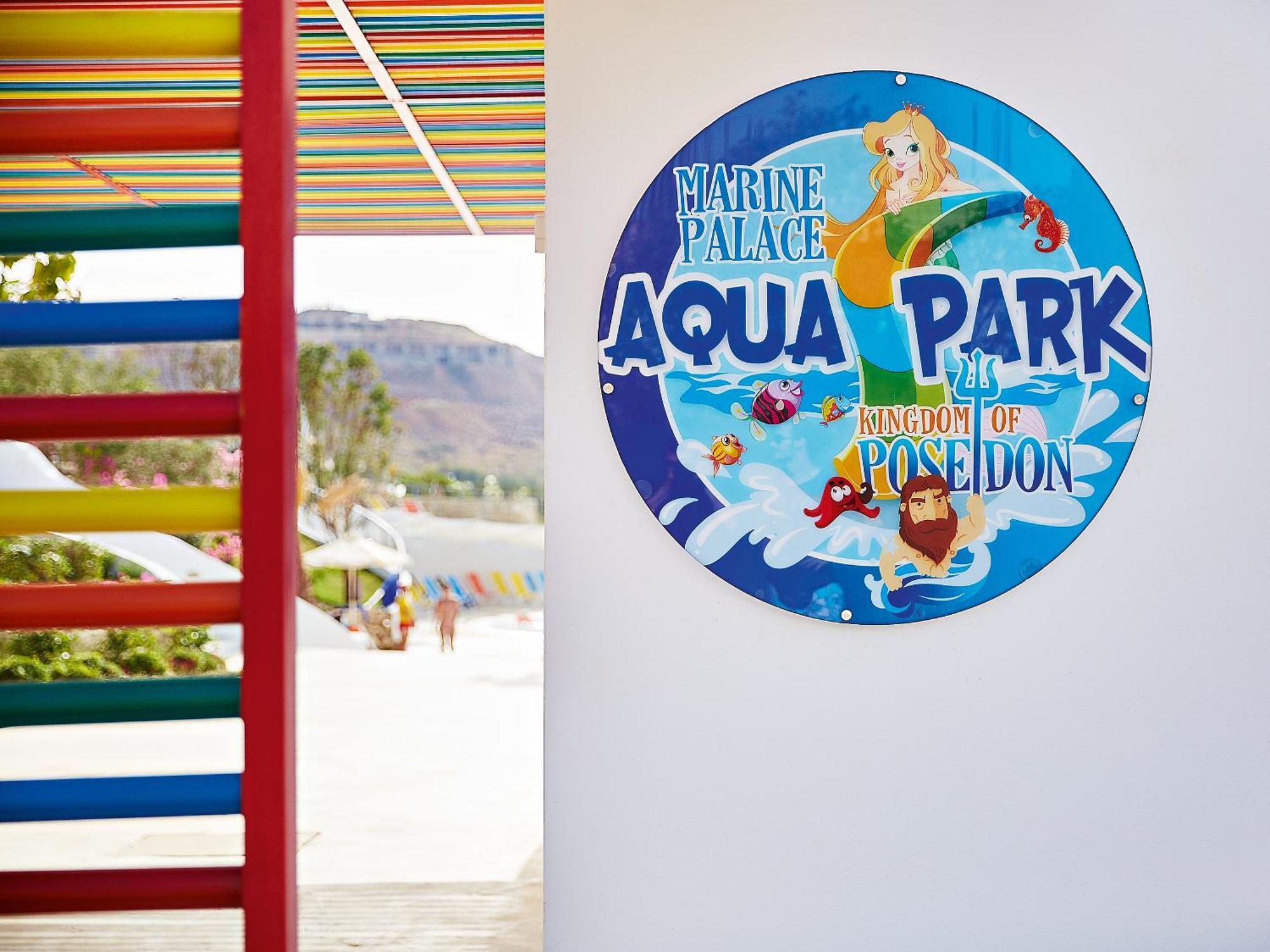 Grecotel Marine Palace & Aqua Park Rethymno  Exterior photo