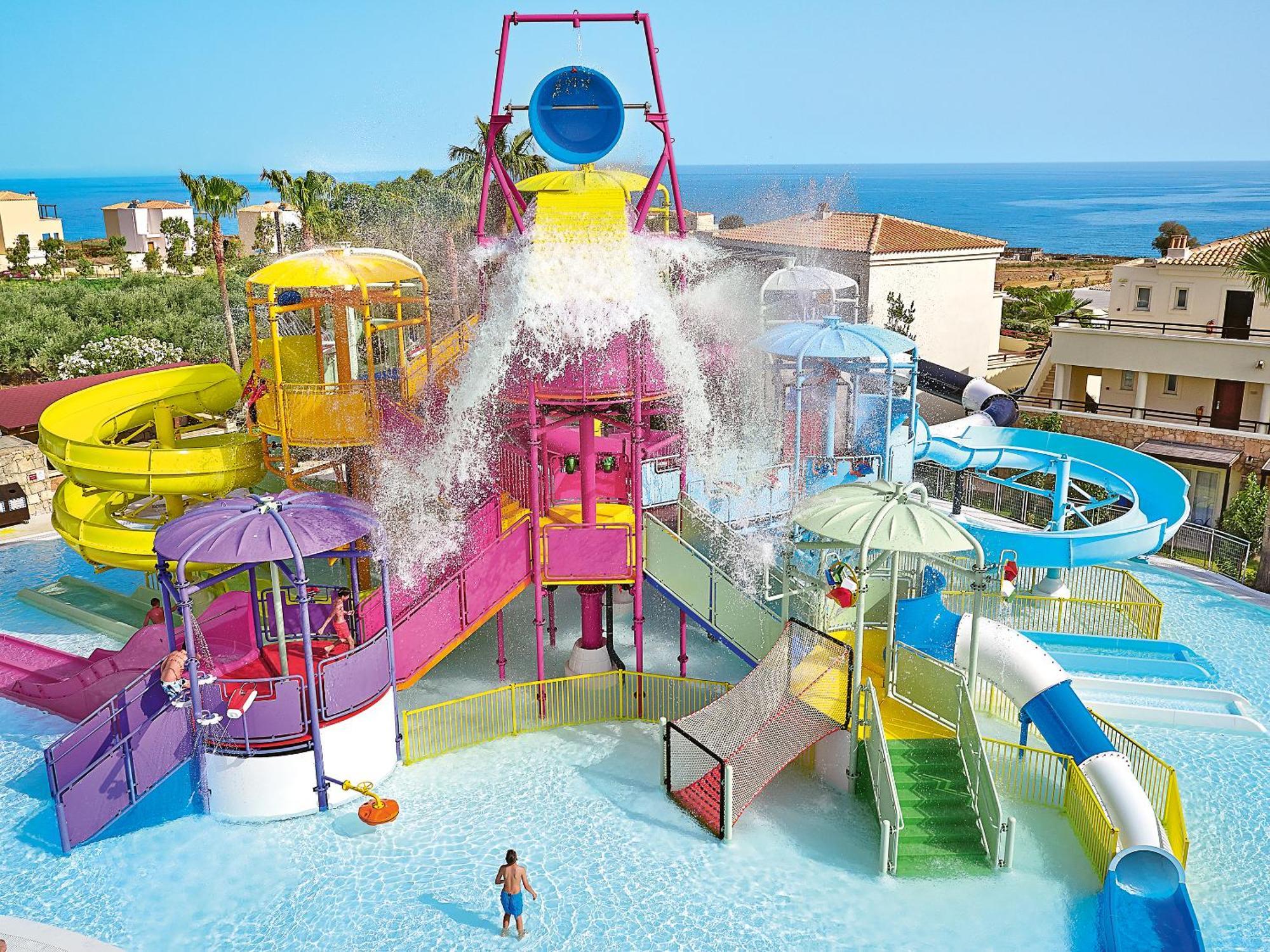 Grecotel Marine Palace & Aqua Park Rethymno  Exterior photo