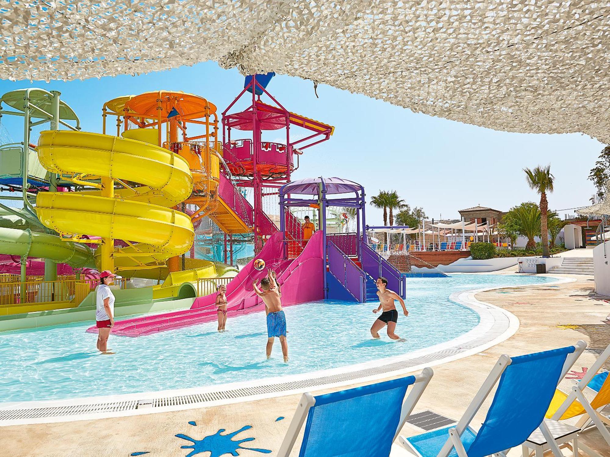 Grecotel Marine Palace & Aqua Park Rethymno  Exterior photo