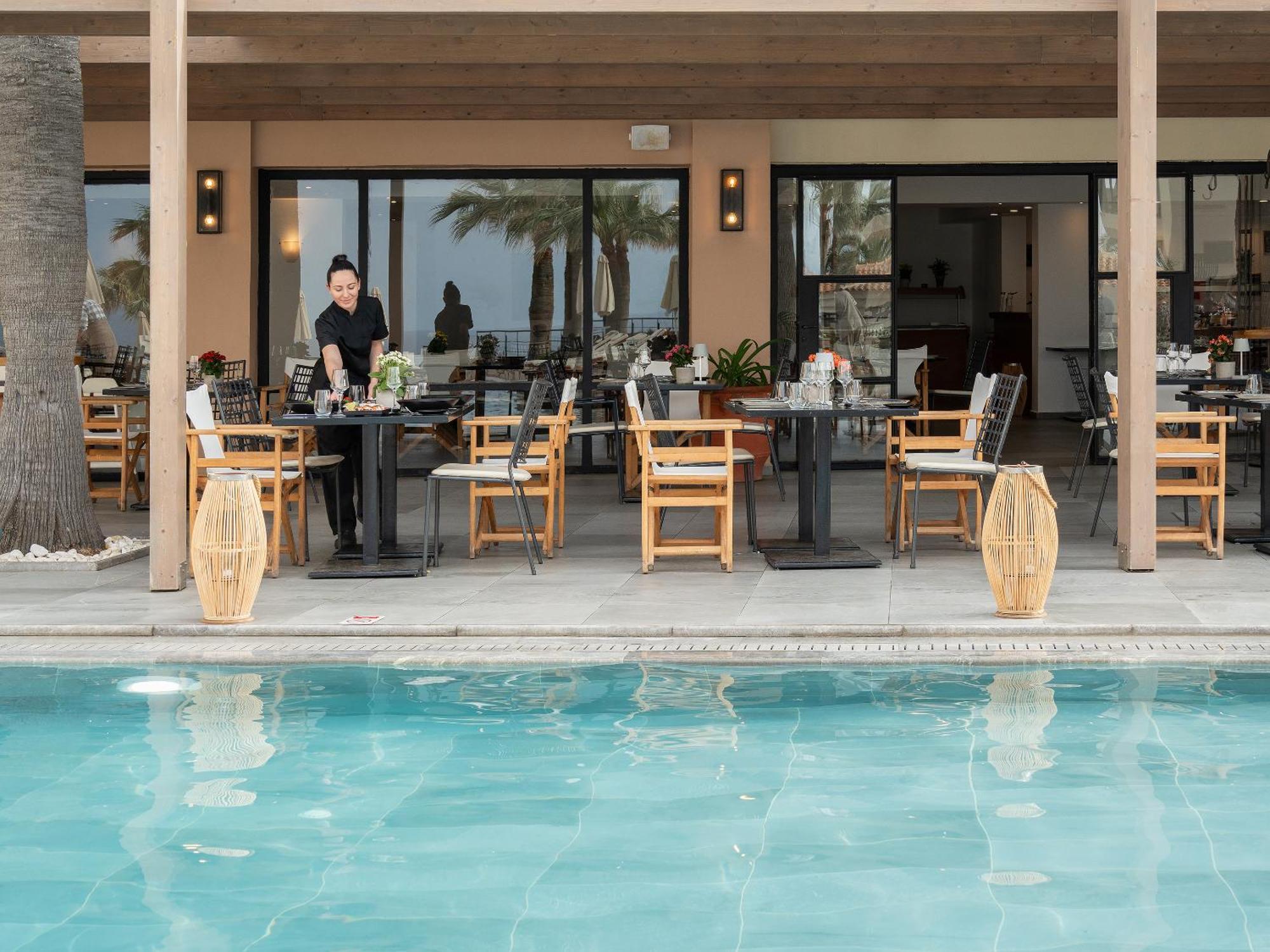 Grecotel Marine Palace & Aqua Park Rethymno  Exterior photo