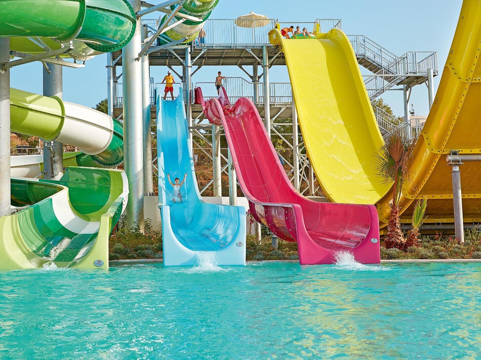 Grecotel Marine Palace & Aqua Park Rethymno  Exterior photo