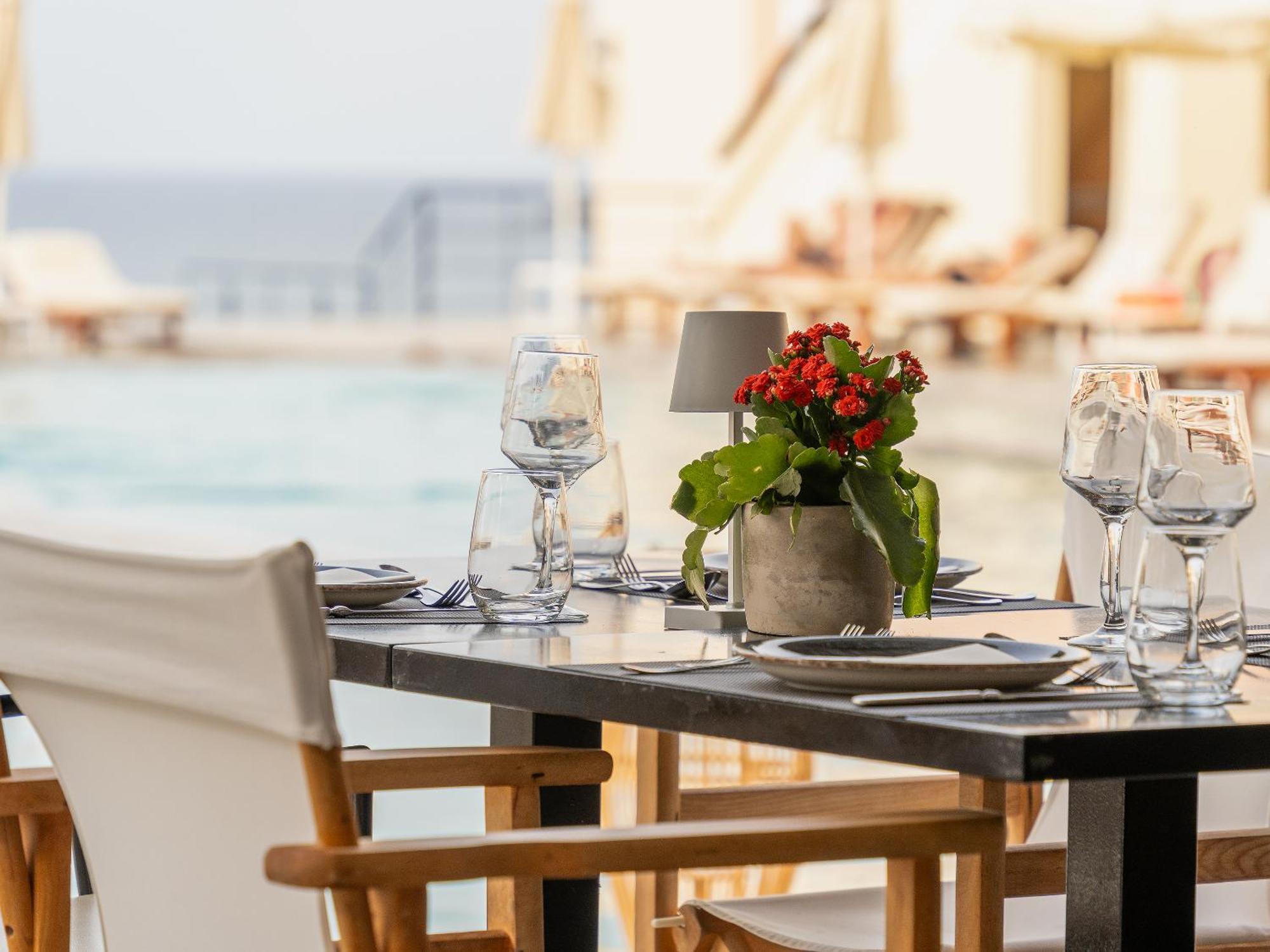 Grecotel Marine Palace & Aqua Park Rethymno  Exterior photo