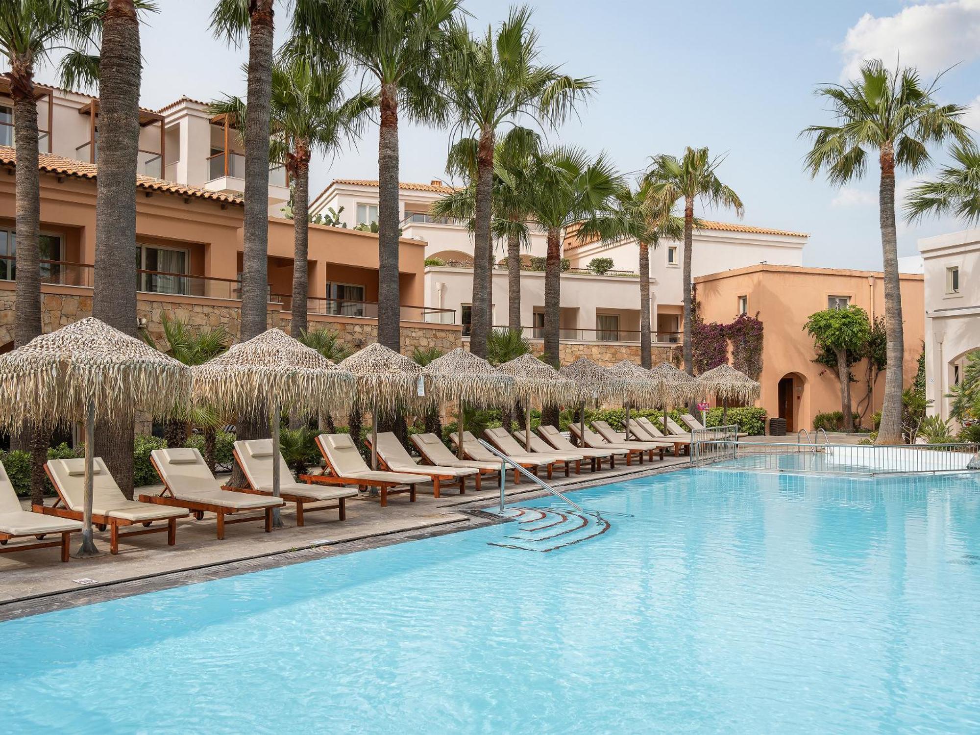 Grecotel Marine Palace & Aqua Park Rethymno  Exterior photo