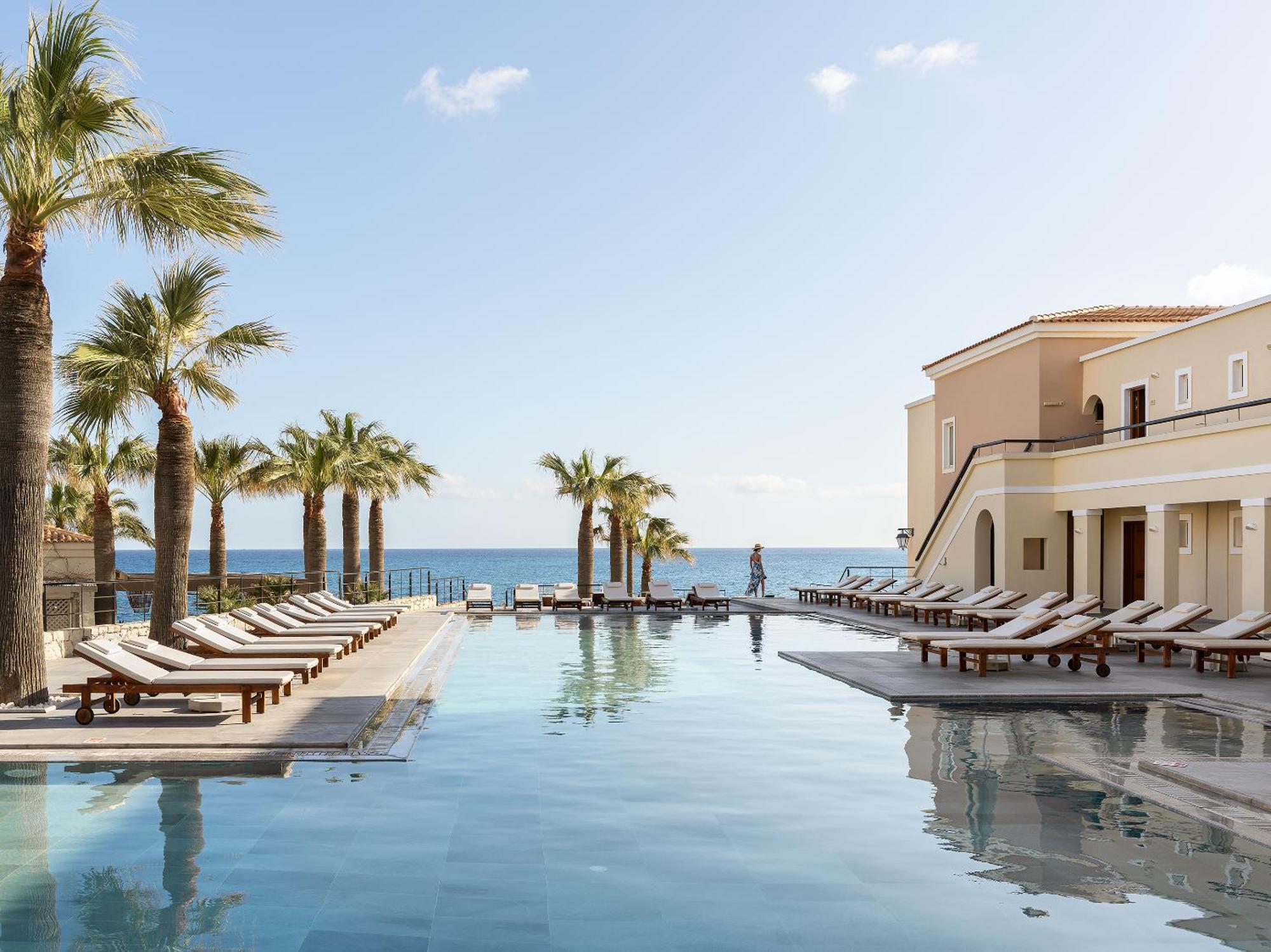 Grecotel Marine Palace & Aqua Park Rethymno  Exterior photo