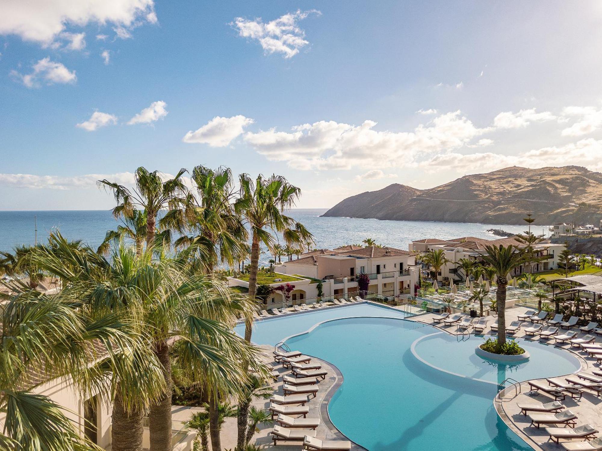 Grecotel Marine Palace & Aqua Park Rethymno  Exterior photo