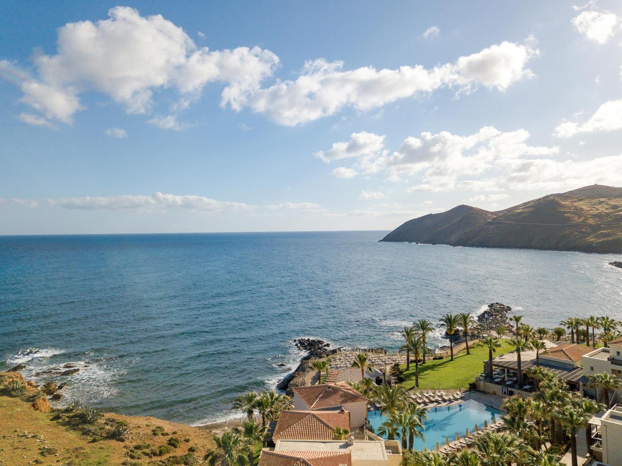 Grecotel Marine Palace & Aqua Park Rethymno  Exterior photo