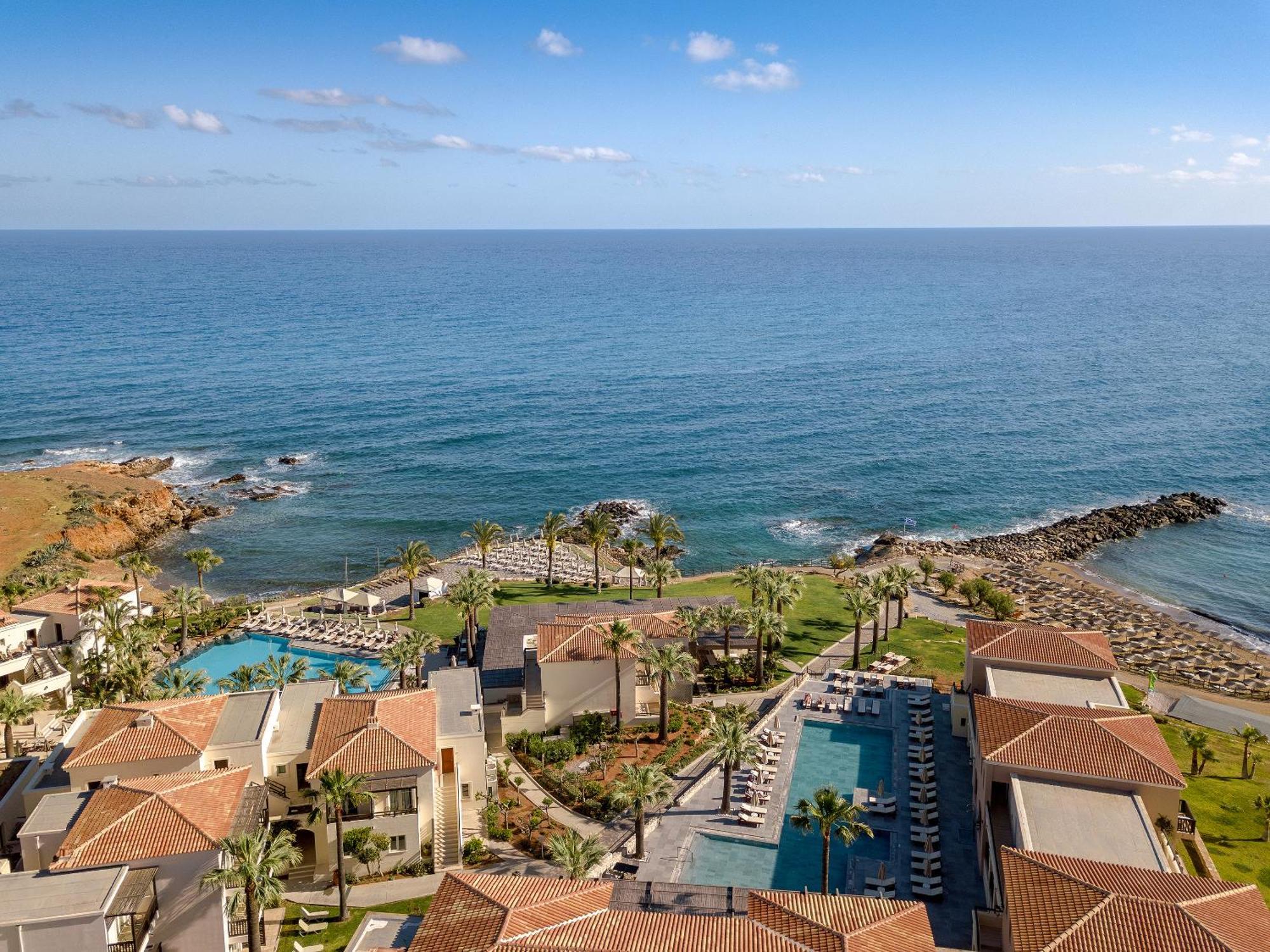 Grecotel Marine Palace & Aqua Park Rethymno  Exterior photo