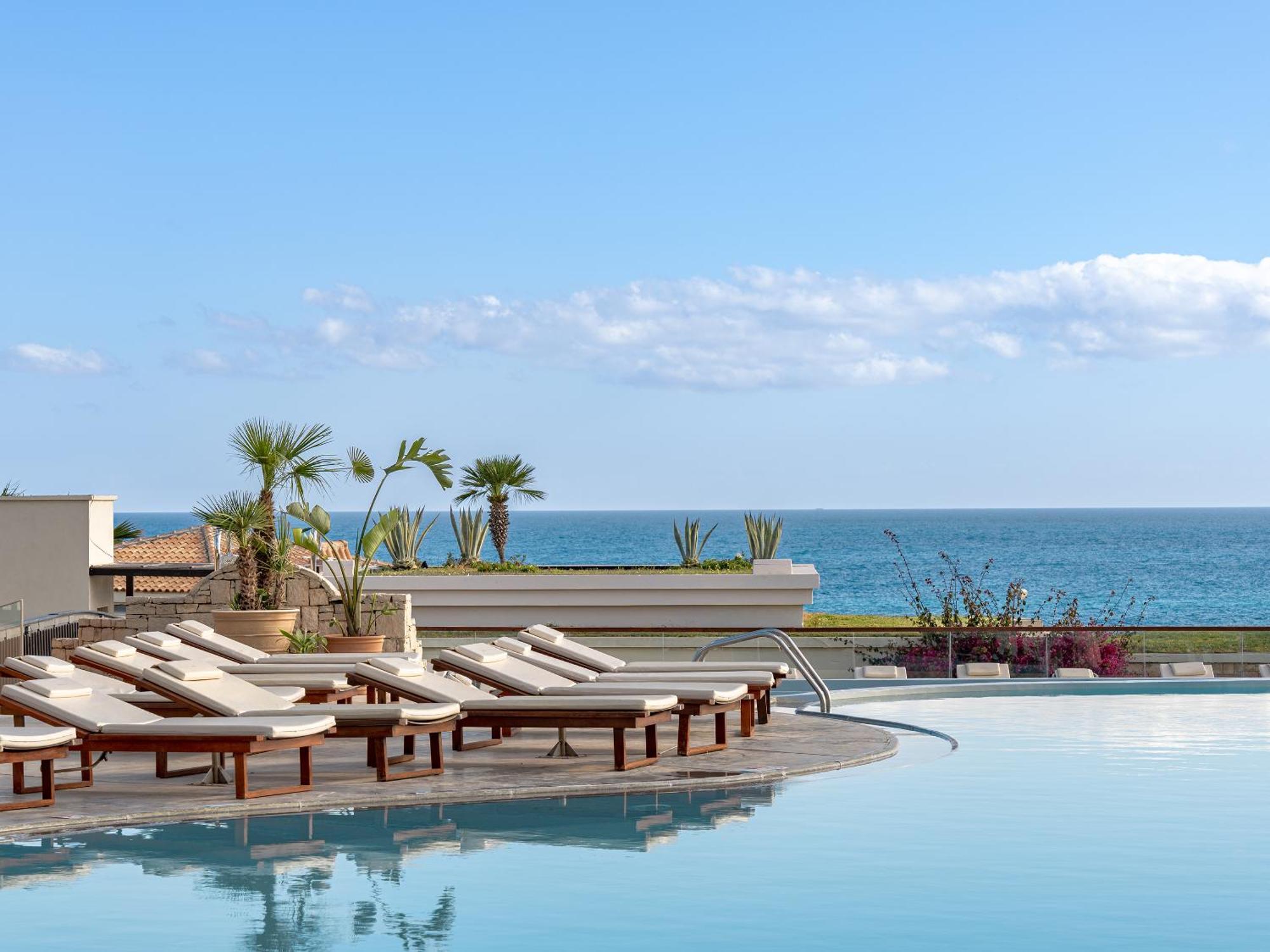 Grecotel Marine Palace & Aqua Park Rethymno  Exterior photo